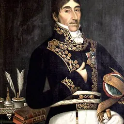 Portrait of Hipólito de Villegas