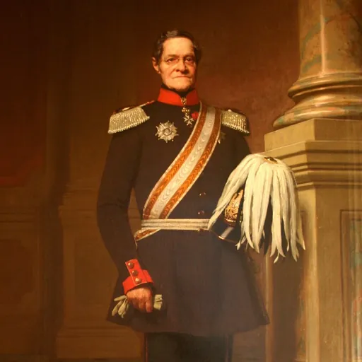 Portrait of Joseph zu Salm-Reifferscheidt-Dyck