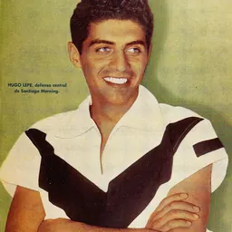 Portrait of Hugo Lepe