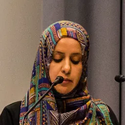 Portrait of Razia Al-Mutawakil
