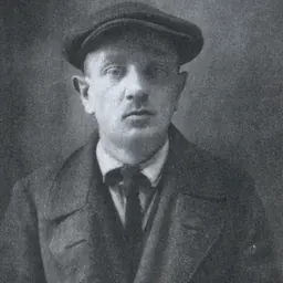Portrait of Aliaksandr Burbis