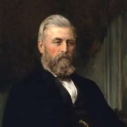 Portrait of Alexander Gibson