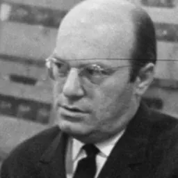 Portrait of Miklós Szakáts