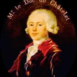 Portrait of Louis Marie Florent du Châtelet