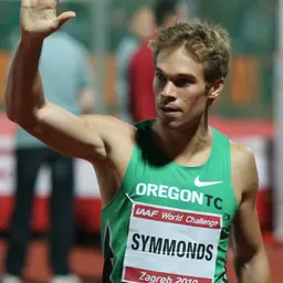 Portrait of Nick Symmonds