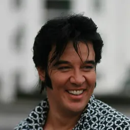 Portrait of Kjell Elvis