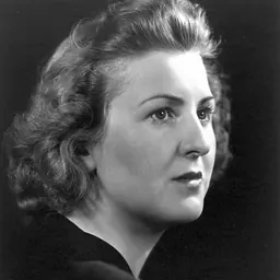 Portrait of Eva Braun