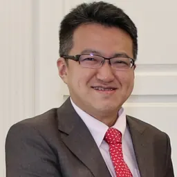 Portrait of Liew Chin Tong