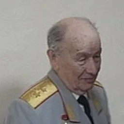 Portrait of Pyotr Gusev