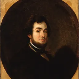 Portrait of Alfred Jacob Miller
