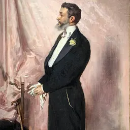 Portrait of Adolfo Belimbau