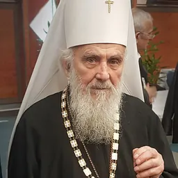 Portrait of Irinej