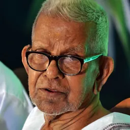 Portrait of Akkitham Achuthan Namboothiri