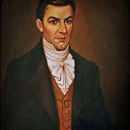 Portrait of Manuel José Arce
