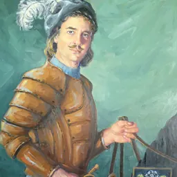 Portrait of Juan Suárez de Peralta