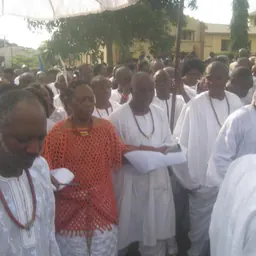 Portrait of Folagbade Olateru Olagbegi III