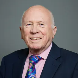 Portrait of Jeff Rooker, Baron Rooker