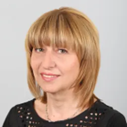 Portrait of Aneliya Klissarova