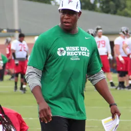 Portrait of Raheem Morris