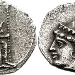 Portrait of Mazaios