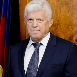Portrait of Khizri Shikhsaidov
