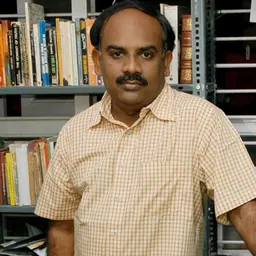 Portrait of S.Ramakrishnan
