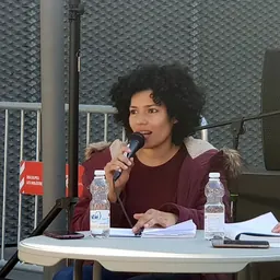 Portrait of Carmen Juares