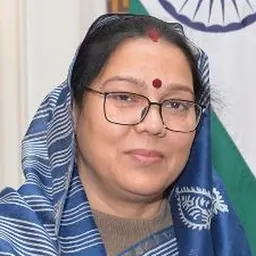 Portrait of Sandhya Ray