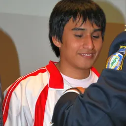 Portrait of Cristhian Cruz Sánchez