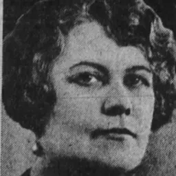 Portrait of Nannie S. Brown Kramer