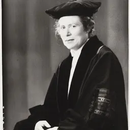 Portrait of Emilie Haspels