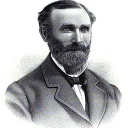 Portrait of Benjamin Ferguson