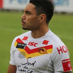 Portrait of Willie Tonga