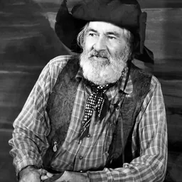 Portrait of George "Gabby" Hayes