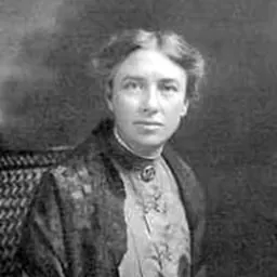 Portrait of Edith Mary Brown