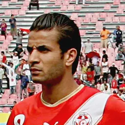 Portrait of Khaled Korbi