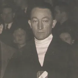 Portrait of Henri Lepage