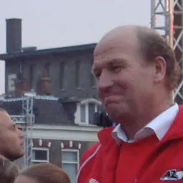 Portrait of Henk van Rijnsoever