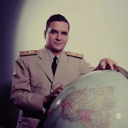 Portrait of Wolfgang Larrazábal