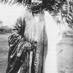 Portrait of Ibrahim Njoya