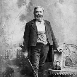 Portrait of Michael Cusack