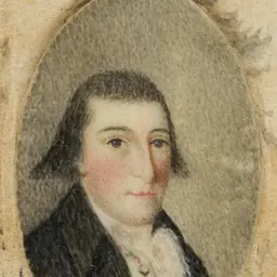 Portrait of David Leonard Barnes