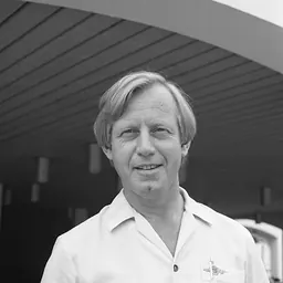 Portrait of Sipke van der Land