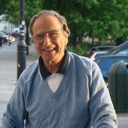 Portrait of John Crook