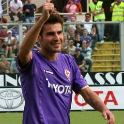 Portrait of Adrian Mutu