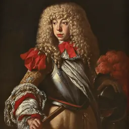 Portrait of Francesco II d'Este, Duke of Modena