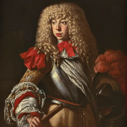 Portrait of Francesco II d'Este, Duke of Modena