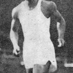Portrait of John Woodruff