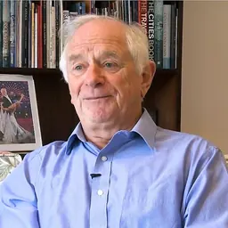 Portrait of Johnny Ball