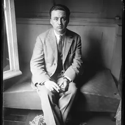 Portrait of André Leconte